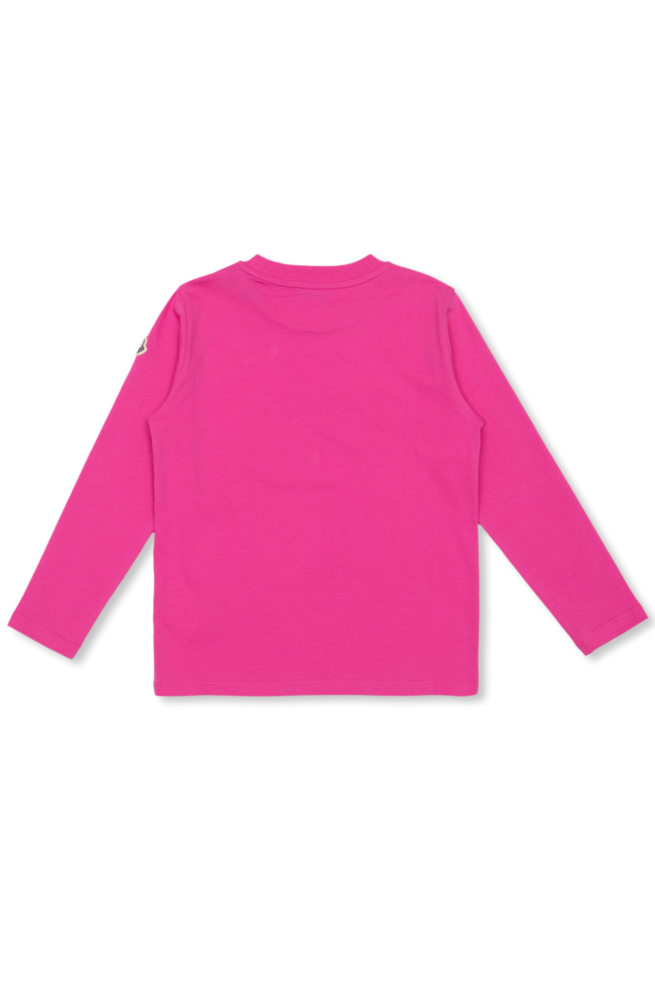 Pink T-shirt with long sleeves Moncler Enfant - Vitkac France